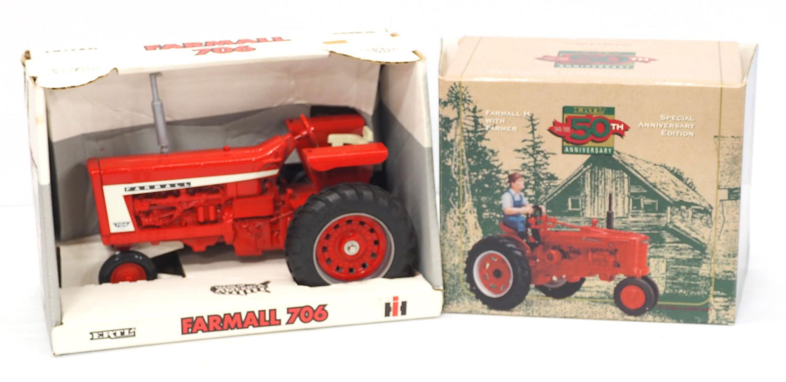 (2) Ertl Farmall Tractors (1 of 2)
