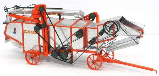 Custom Case Thresher with box