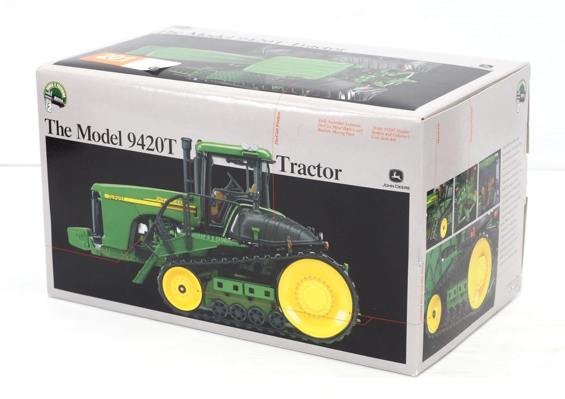Ertl John Deere 9420T Tractor (1 of 2)