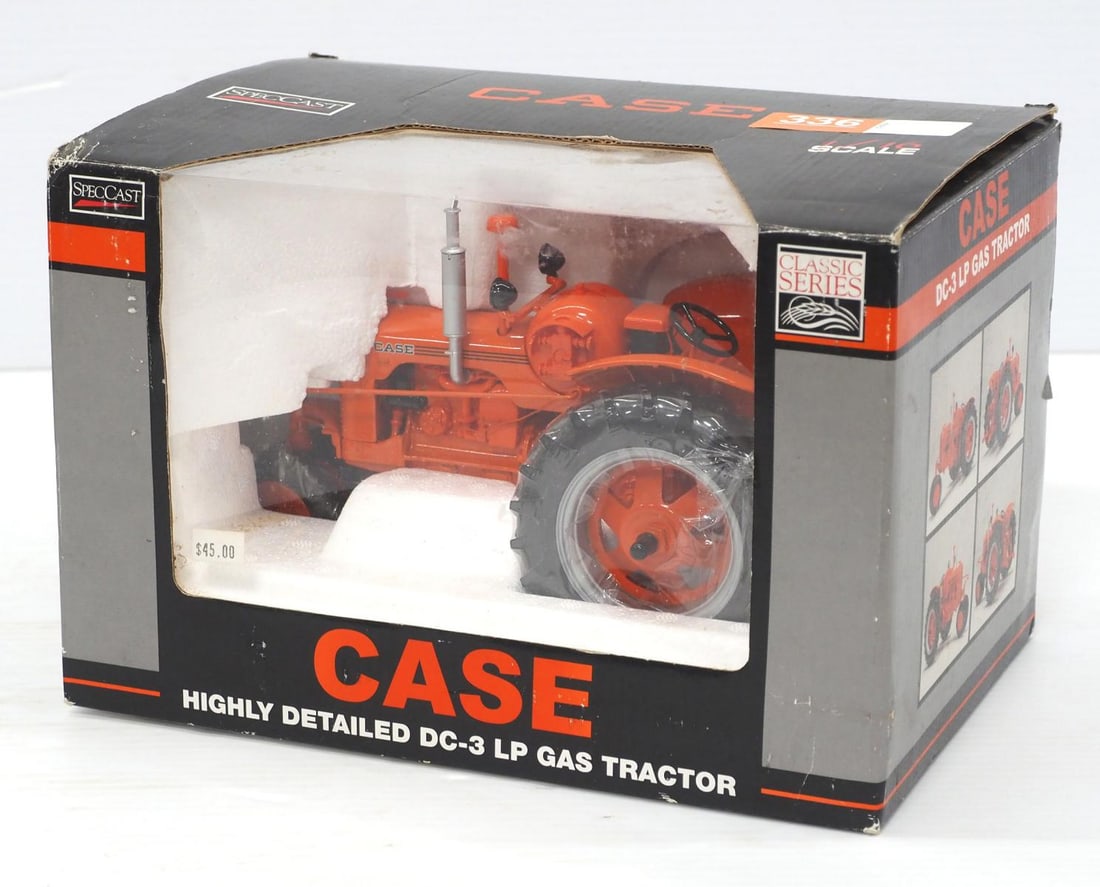 Spec Cast Case DC-3 LP Tractor (1 of 2)