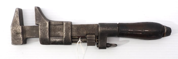 McFarland screw-adjust monkey wrench