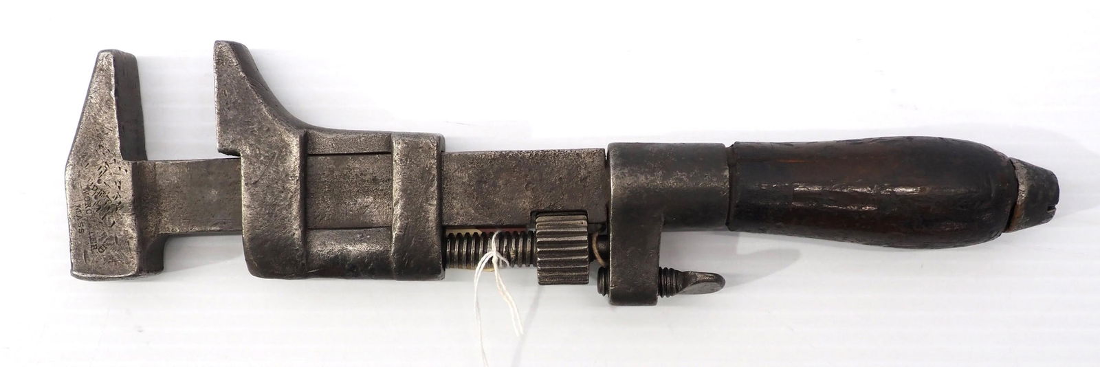 McFarland screw-adjust monkey wrench