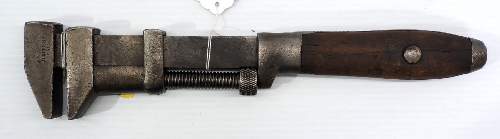 L. Coes & Co. screw-adjust monkey wrench (1 of 2)