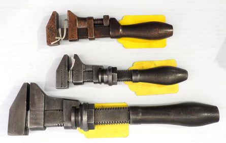 (3) Screw-adjust monkey wrenches