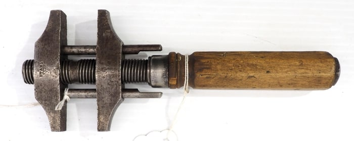 Stahl double-bit screw-adjust coach wrench