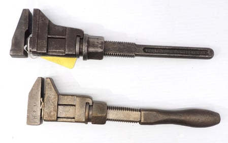 (2) Screw-adjust monkey wrenches