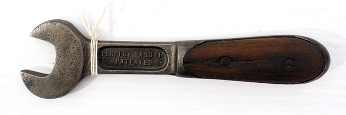 Perfect Handle open-end nut wrench marked 1/2"