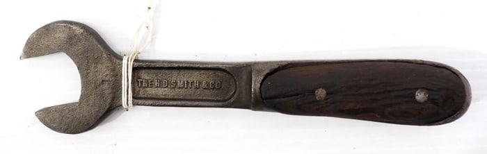 Perfect Handle open-end nut wrench marked 1"