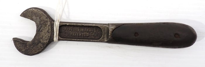 Perfect Handle open-end nut wrench marked 1"