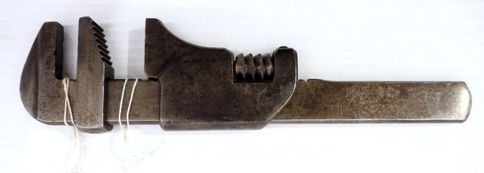 Wakefield combo monkey/pipe wrench