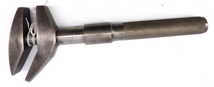 German Gedore screw-adjust monkey wrench