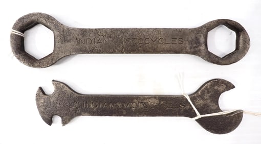 (2) Indian Motocycle wrenches