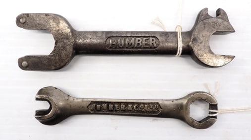 (2) Humber bicycle wrenches from England
