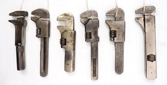 (6) Bicycle wrenches