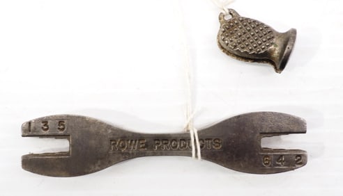 (2) Bicycle spoke wrenches