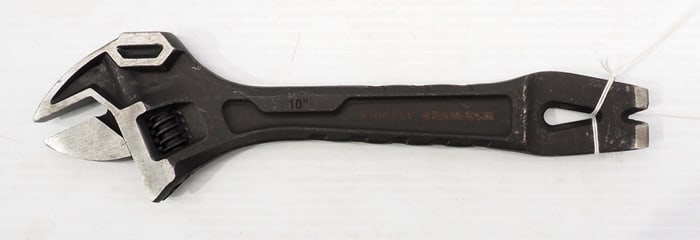 Stanley Fat Max screw-adjust wrench