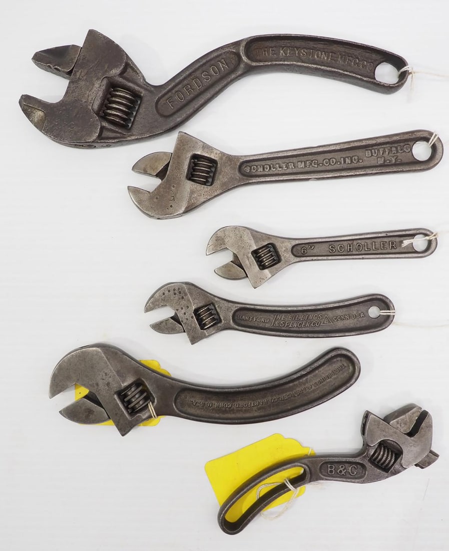 (6) Crescent-style wrenches (1 of 2)