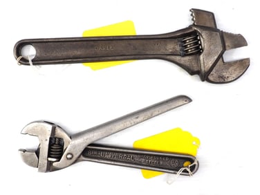 Carll & Universal wrenches