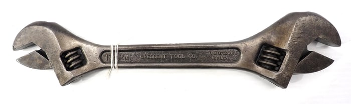 Crescent double-end wrench