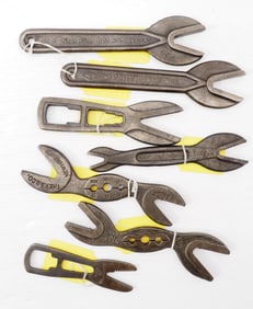 (7) Alligator wrenches