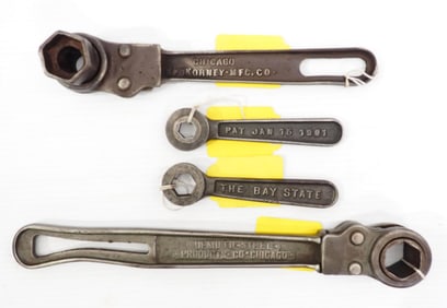 (4) Ratchet wrenches