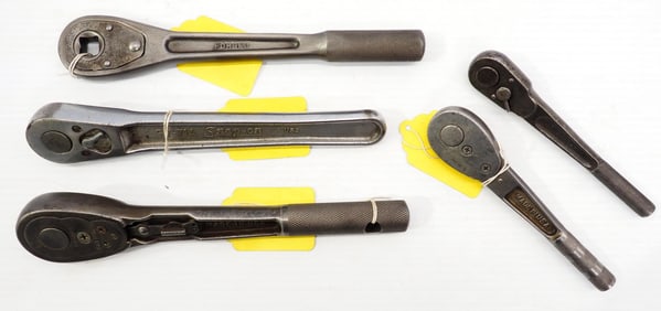 (5) Ratchet wrenches