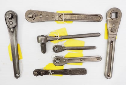 (7) Ratchet wrenches