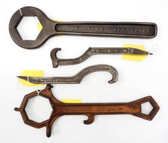(4) Fireman tools