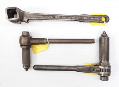 (3) Ratchet wrenches