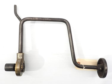 Model T oil pan wrench with worm drive