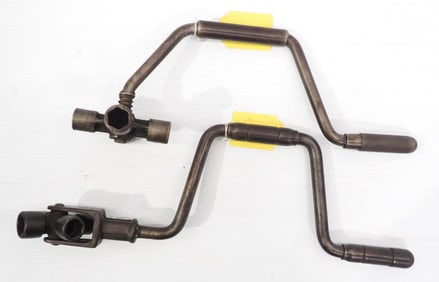 (2) Socket brace wrenches for wheels