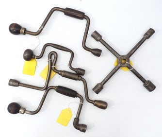 (5) Brace-style wrenches