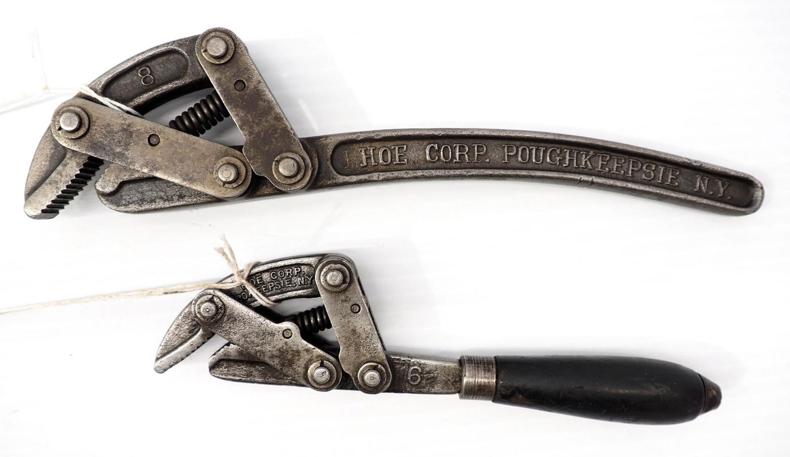 (2) Quick-adjust pipe wrenches (1 of 2)