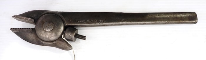 Boynton screw-adjust pipe wrench