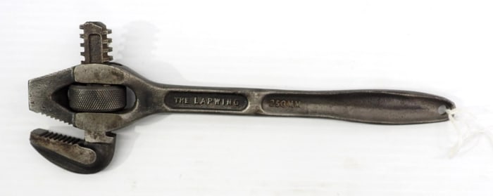 Garrington "The Lapwing" pipe wrench