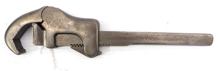 Taylor quick-adjust pipe/nut wrench