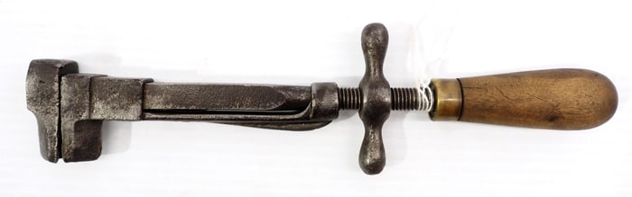 Thompson screw-adjust buggy wrench