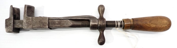 Thompson screw-adjust buggy wrench