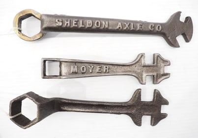 (3) Buggy wrenches