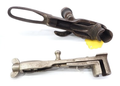 (2) Screw-adjust buggy wrenches