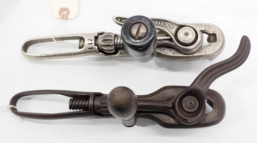 (2) A.P. Joy screw-adjust buggy wrenches