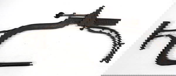 S.J. Johnston unusual combination jack/wrench