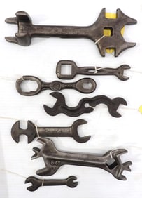 (7) Misc. wrenches
