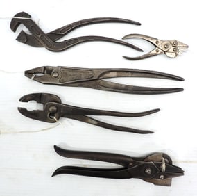 (5) Misc. pliers