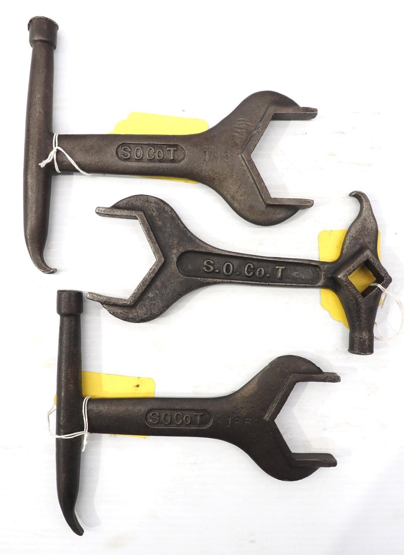 (3) Combination hammer wrenches (1 of 2)