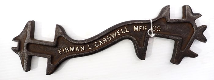 Firman L. Carswell Mfg. Co. implement wrench
