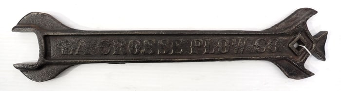 La Crosse Plow Co. implement wrench