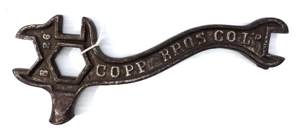 Copp Bros Co. L'd implement wrench