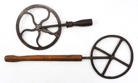 (2) Wheelwright travelers