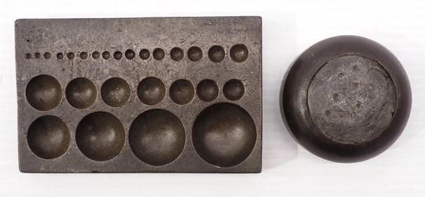 Jewelers swage block & anvil